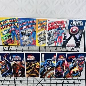 Captain America Reborn 1-6 & Adventures Sentinel of Liberty 1-4 Mini Series‎ Lot
